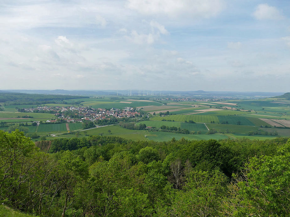 Der Hasunger Berg (Foto: Karl-Franz Thiede)
